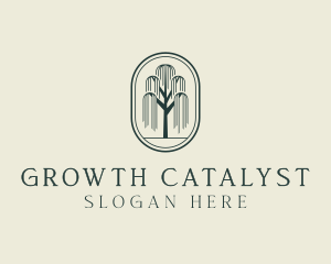 Willow Tree Orchard logo design