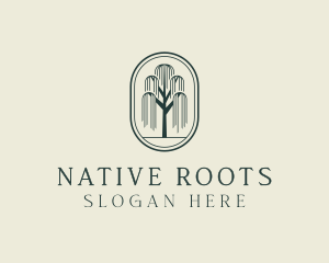 Willow Tree Orchard logo design