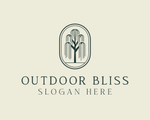 Willow Tree Orchard logo design