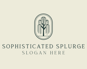 Willow Tree Orchard logo design