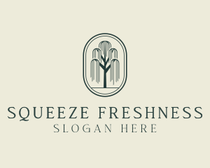 Willow Tree Orchard logo design