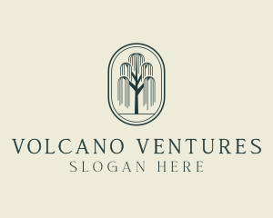 Willow Tree Orchard logo design