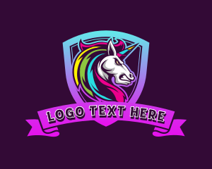 Unicorn Shield Gaming logo