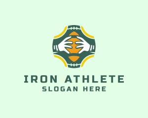 American Football Team logo design