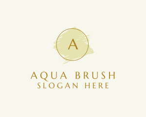 Fashion Brushstroke Boutique logo design