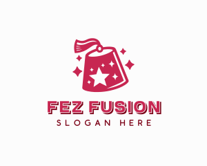 Turkish Fez Hat logo