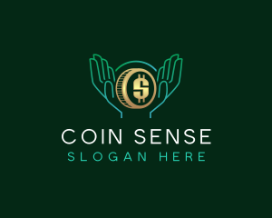 Cash Coin Hands logo