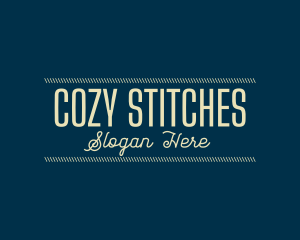 Tailor Stitch Fashion logo design