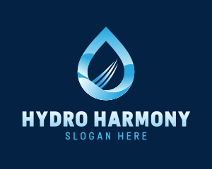 Water Aqua Hydro logo