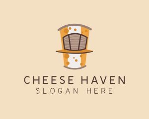 Cheese Food Stand  logo design