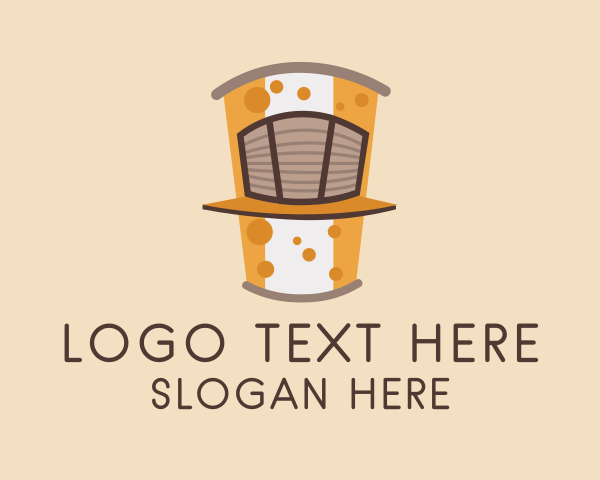 Food Cart logo example 2