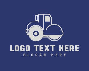 Construction Machinery Roller logo