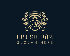 Cookie Jar Snack logo design