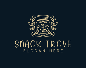 Cookie Jar Snack logo