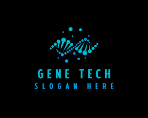 Biotech Science Club DNA logo design