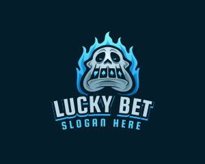 Skull Monster Gambling logo