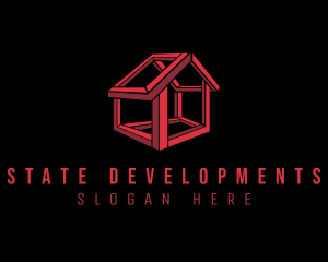 Housing Developer Builder logo design