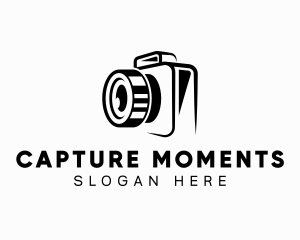 Photography Studio Camera Logo