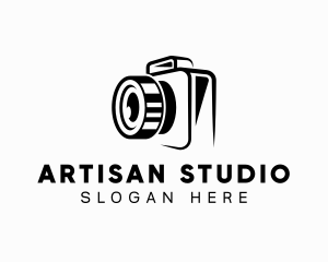 Photography Studio Camera logo design