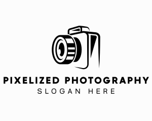 Photography Studio Camera logo design