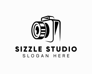 Photography Studio Camera logo design