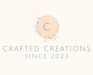 Scribble Thread Decoration logo design