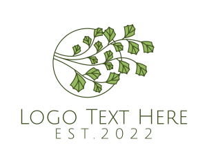 Leaf Gardening Plant  logo