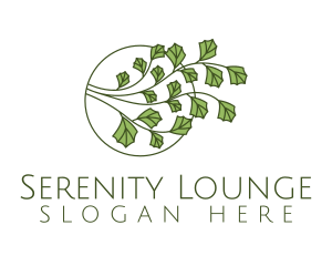 Leaf Gardening Plant  Logo