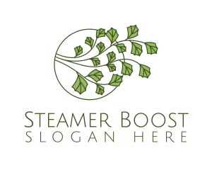 Leaf Gardening Plant  Logo