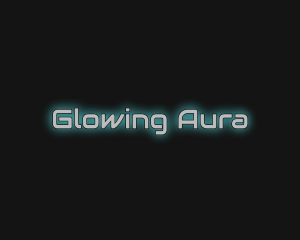 Futuristic Glowing Tech logo design