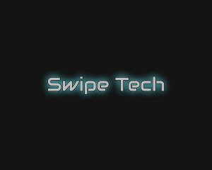 Futuristic Glowing Tech logo design