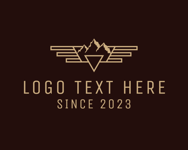 Rustic logo example 1