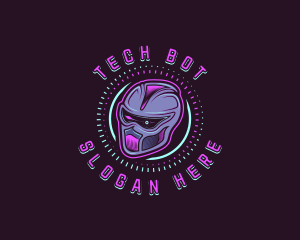 Futuristic Cyborg Gaming logo