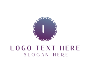 Gradient Purple Circle logo