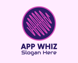 Music Streaming App logo design