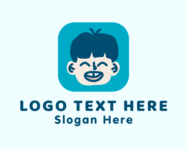 Kid logo example 3