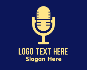 Podcast Video Microphone  logo