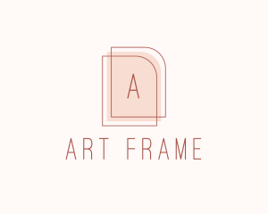 Nude Fashion Feminine Frame  logo