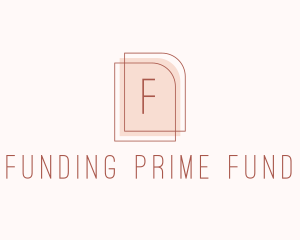 Nude Fashion Feminine Frame  logo design