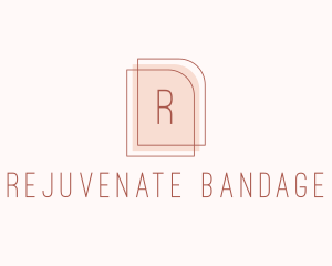 Nude Fashion Feminine Frame  logo design