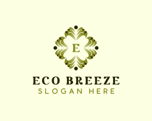 Eco Wellness Garden logo design