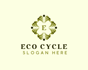 Eco Wellness Garden logo design