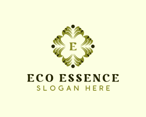 Eco Wellness Garden logo design