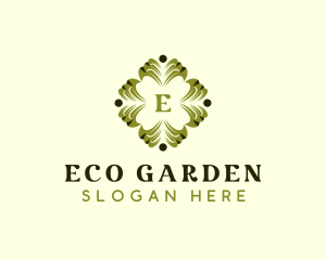 Eco Wellness Garden logo design