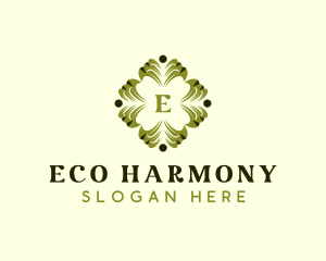 Eco Wellness Garden logo design