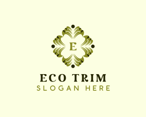 Eco Wellness Garden logo design