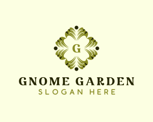 Eco Wellness Garden logo design