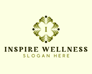 Eco Wellness Garden logo design