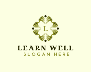 Eco Wellness Garden logo design