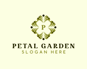 Eco Wellness Garden logo design